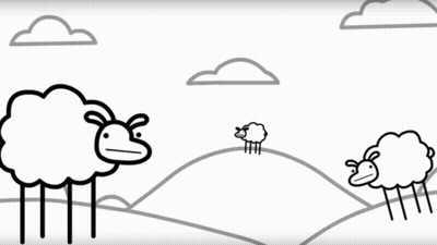 Billboard Saying Take Me To God's Country GIF