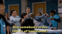 Billi Gardell Stud With Sweet Words GIF