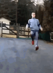 Billi Royce Funny Sprint GIF