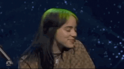 Billie Eilish Aww Shucks GIF