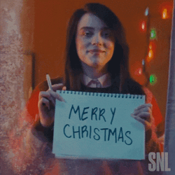 Billie Eilish Christmas GIF