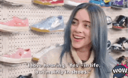 Billie Eilish Eyes Wide Shut GIF