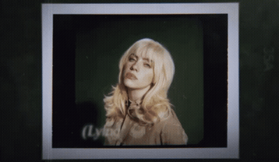 Billie Eilish Lyric GIF
