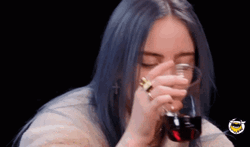Billie Eilish Okay Reaction GIF