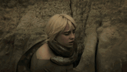 Billie Eilish Snake Death Grip GIF