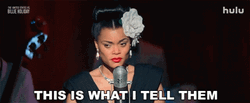 Billie Holiday I Tell Them GIF