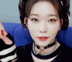 Billie Tsuki Waving Hi GIF