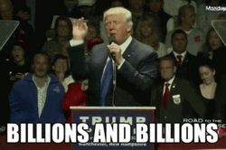 Billions And Billions Donald Trump Meme GIF