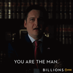 Billions Attorney Bryan Connerty You Da Man  GIF
