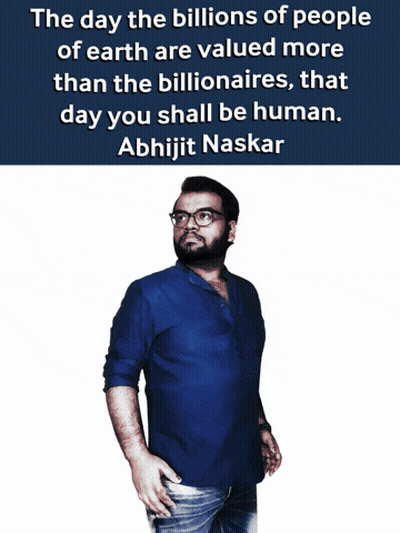 Billions Valued Over Billionaires You Shall Be Human GIF