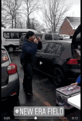 Bills Mafia Buffalo Bills Fans Smashing Table GIF