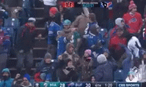 Bills Mafia Cheering For Buffalo Bills GIF