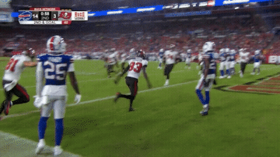 Bills Vs Buccaneers Football Game GIF
