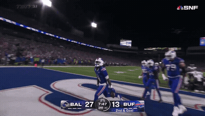 Bills Vs Jets Football Game GIF