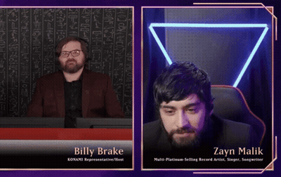 Billy Brake And Zayn Malik Are Sitting In Front Of A Computer GIF