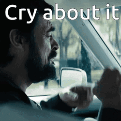 Billy Butcher Cry About It GIF