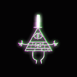 Billy Cipher In Gravity Falls Electric Power GIF