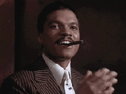 Billy Dee Williams Clapping Meme GIF