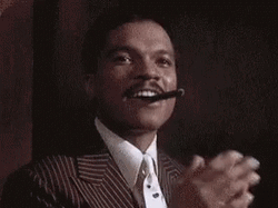 Billy Dee Williams Round Of Applause  GIF