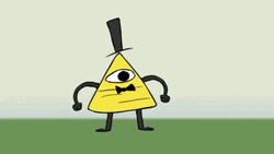 Billy Getting Mentally Ready In Gravity Falls GIF