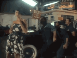 Billy Joel Chasing A Lady Lovestruck GIF