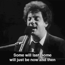 Billy Joel Monochromatic Show GIF