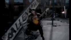 Billy Joel Playing Guitar Music Video GIF