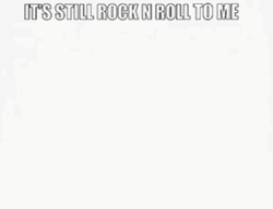 Billy Joel Rock And Roll To Me GIF