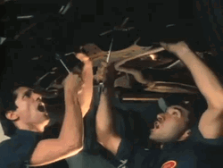 Billy Joel Uptown Girl Music Video GIF | GIFDB.com