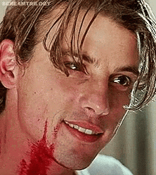 Billy Loomis Bloody Smile GIF