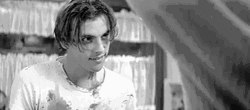 Billy Loomis Creepy Smile GIF