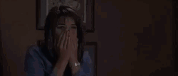 Billy Loomis Facing Masked Killer Scream GIF