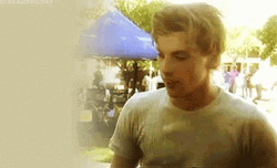 Billy Loomis In The Set Smile GIF