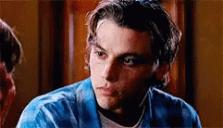 Billy Loomis Listening Closely GIF