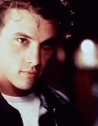 Billy Loomis Spot Light Look GIF
