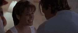 Billy Loomis Talks To Sidney Prescott GIF