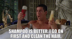 Billy Madison Arguing With Himself GIF