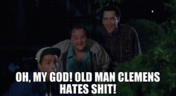 Billy Madison Old Man Clemens GIF
