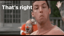 Billy Madison That's Right GIF