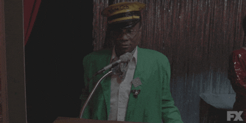 Billy Porter Goodnight See Ya GIF