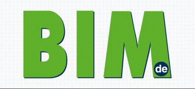 Bim De Logo Green And Blue GIF