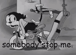 Bimbo Cant Stop Wont Stop GIF