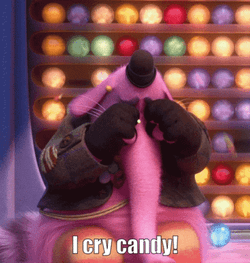Bing Bong Inside Out, Cry Over Candy GIF