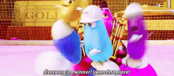 Bing Bong Inside Out Everyone's Winner GIF