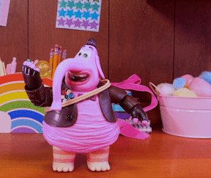 Bing Bong Inside Out Happy Moment GIF