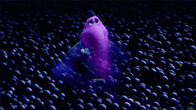 Bing Bong Inside Out Saying Goodbye GIF