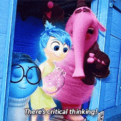 Bing Bong Inside Out There's Critical Thinking GIF