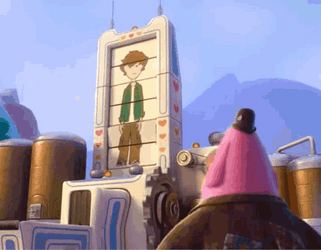 Bing Bong Inside Out Who The Heck That GIF