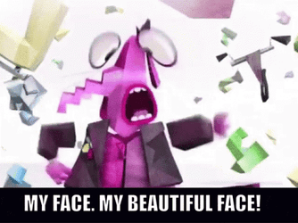 Bing Bong Meme Finding His Beautiful Face GIF
