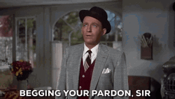 Bing Crosby Beg Your Pardon